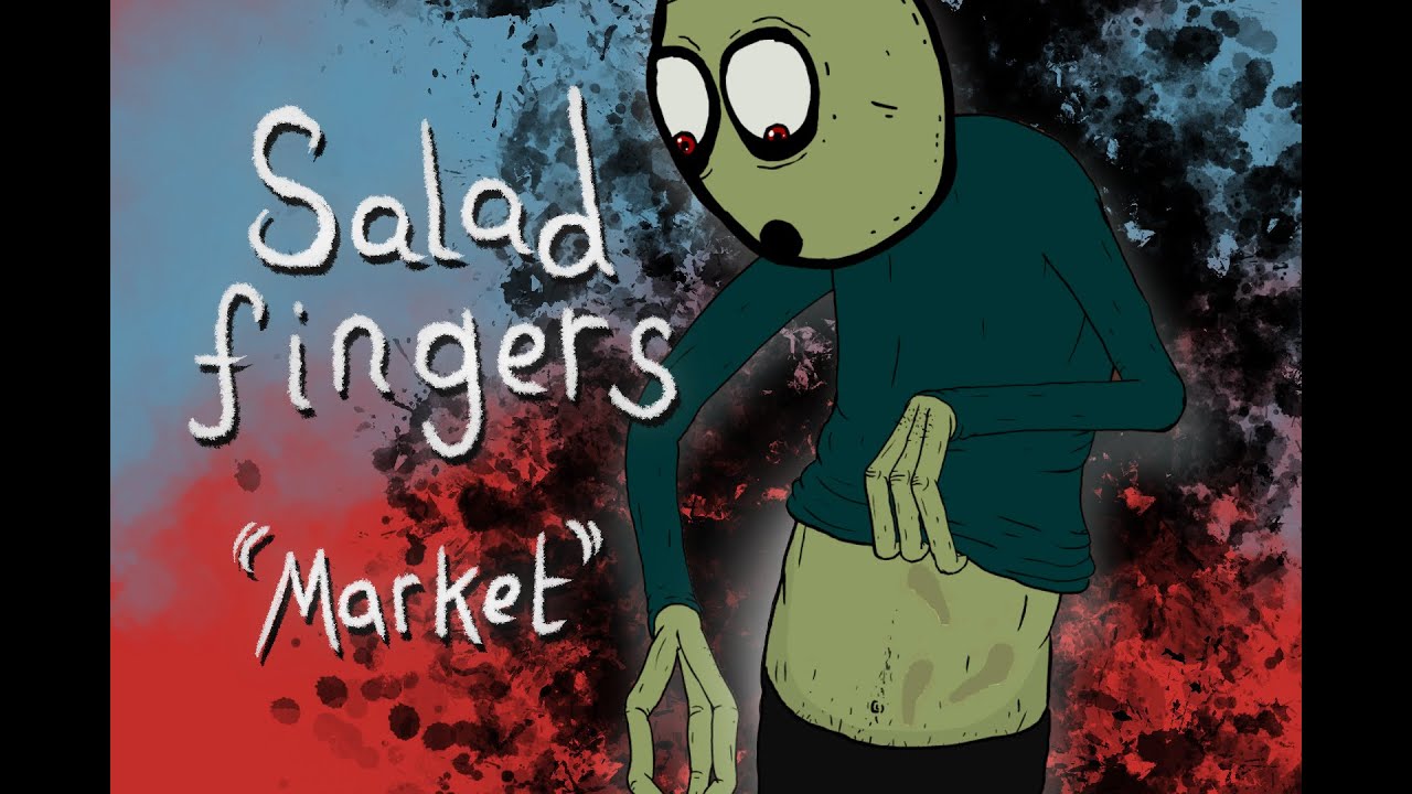who is salad fingers